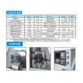 Mini Electrical 4 Station Turret CNC Lathe Machine Price List CK0632A